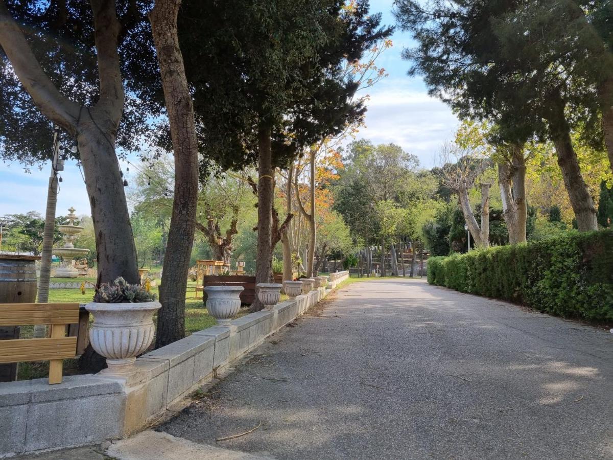 הוילה L' Escala Bungalow Nomad Felicitat מראה חיצוני תמונה