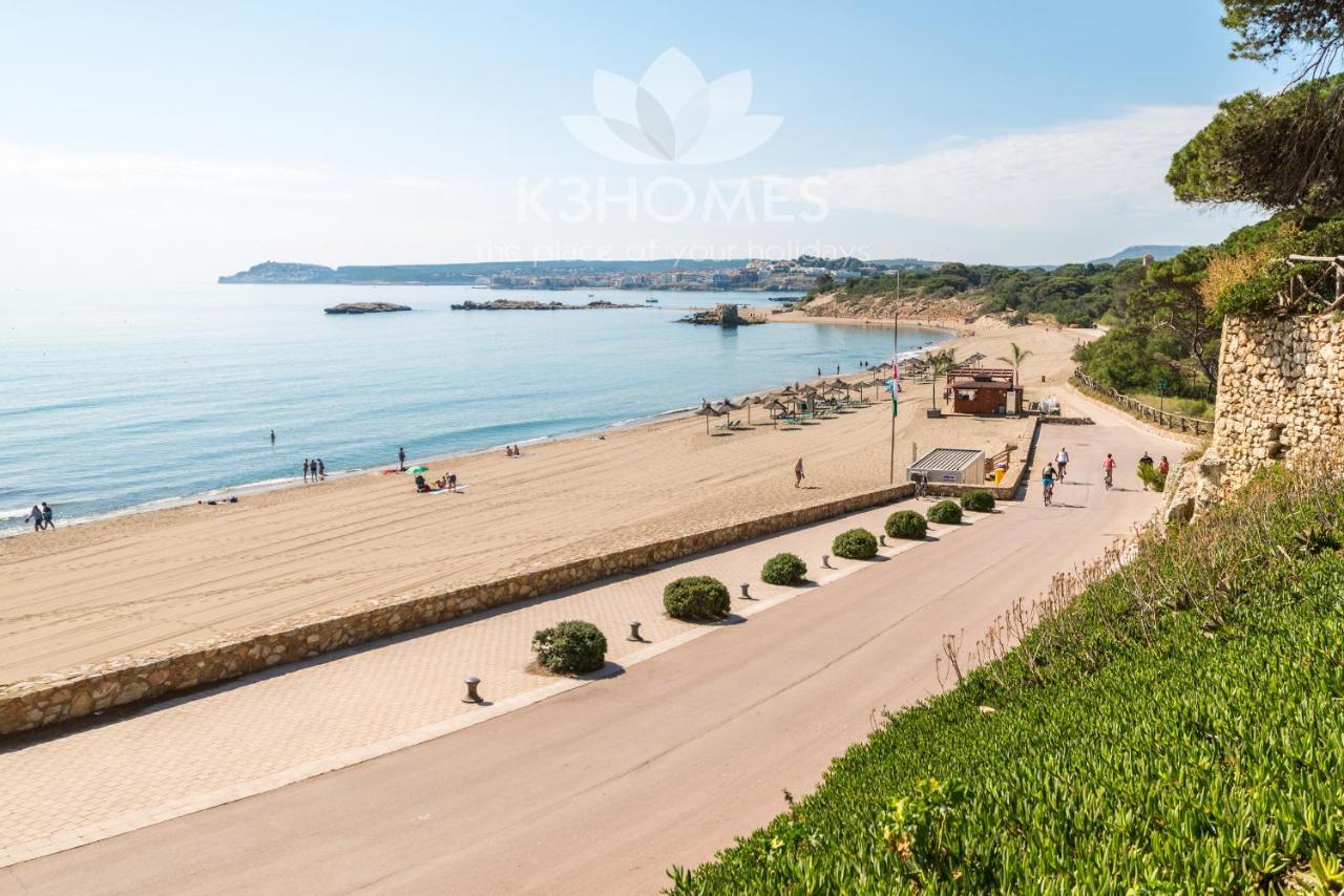 הוילה L' Escala Bungalow Nomad Felicitat מראה חיצוני תמונה