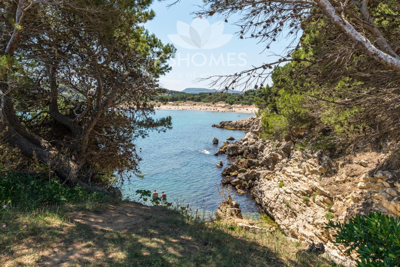 הוילה L' Escala Bungalow Nomad Felicitat מראה חיצוני תמונה