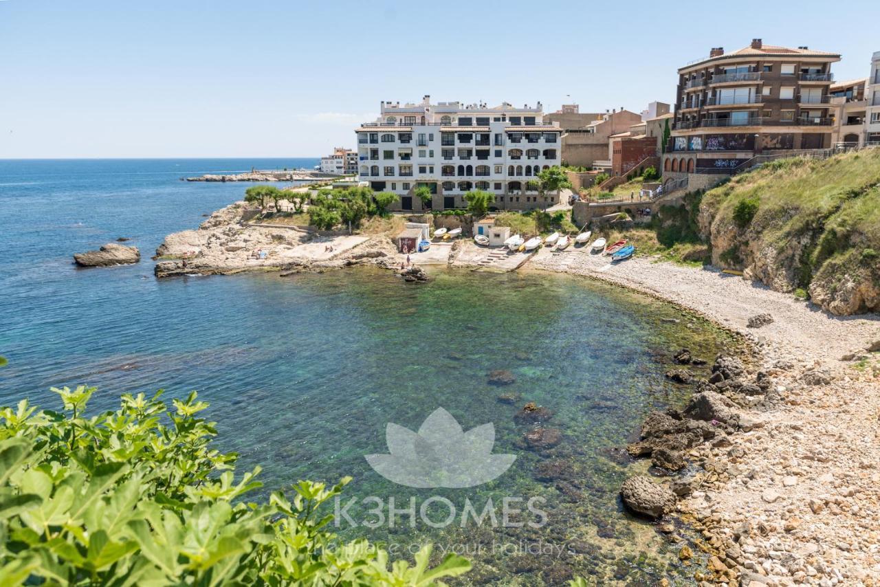 הוילה L' Escala Bungalow Nomad Felicitat מראה חיצוני תמונה