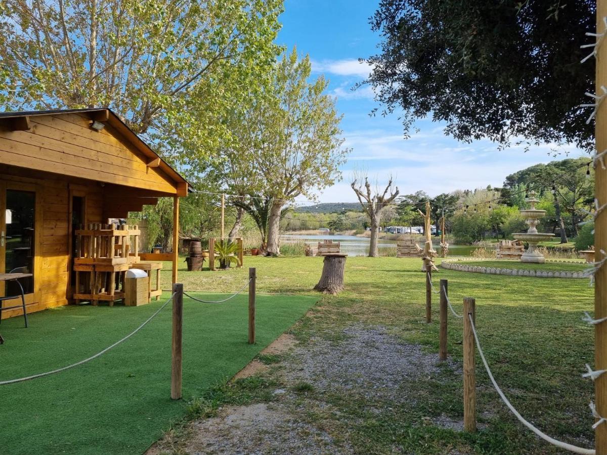 הוילה L' Escala Bungalow Nomad Felicitat מראה חיצוני תמונה